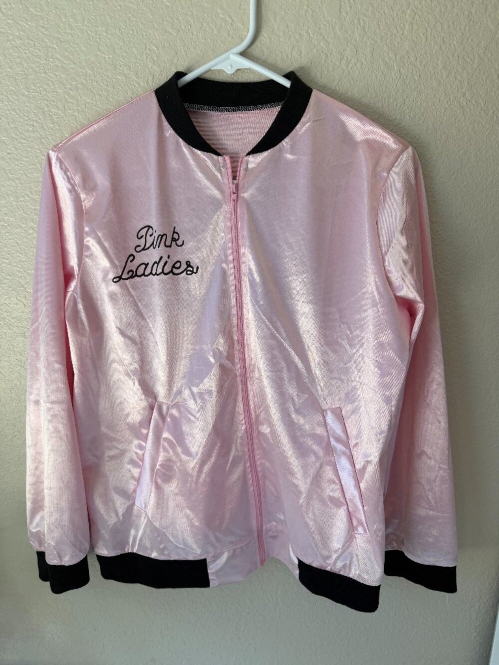 Pink Ladies Costume Jacket -- Size Small